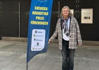 Svenska narkotikapolisföreningen SNPF årsmöte