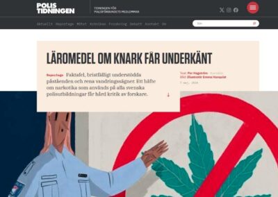 polistidningen svenska narkotikapolisföreningen