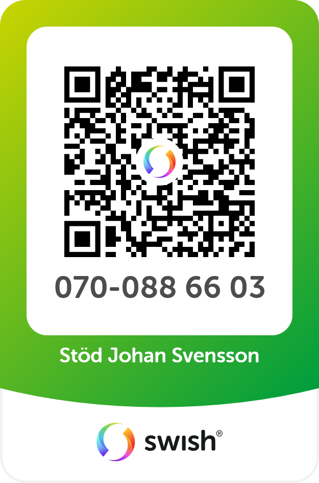 Stöd Johan Svensson